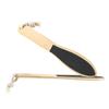 2pcs Wooden Double Sided Foot File Remover Pedicure File for Cracked Dead Skin Remover view 3