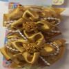12 Pack Flower Hair Barrette Clips Brown Color (2 Per Pack) (12) view 1