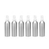 uxcell 6pcs 5oz/150ml Aluminium Spray Bottle with Clear Fine Mist Sprayer, Empty Refillable Container Travel Bottle for Kitchen Bathroom or Plants Water Sprayer view 1