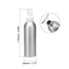 uxcell 6pcs 5oz/150ml Aluminium Spray Bottle with Clear Fine Mist Sprayer, Empty Refillable Container Travel Bottle for Kitchen Bathroom or Plants Water Sprayer view 2