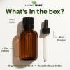 Cranberry Seed Oil - Virgin Organic USDA Certified Cold Pressed The Anti-Aging Skin Secret view 2