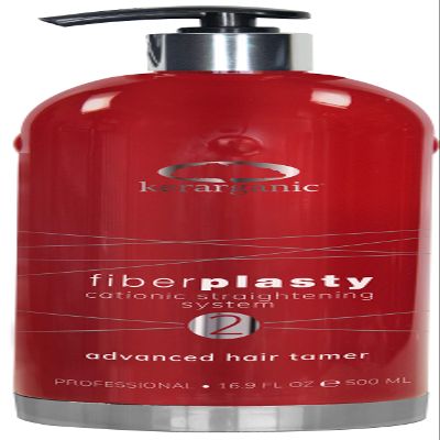 KERARGANIC FIBERPLASTY CATIONIC STRAIGHTENING SYSTEM ST2 16.9floz/500ml