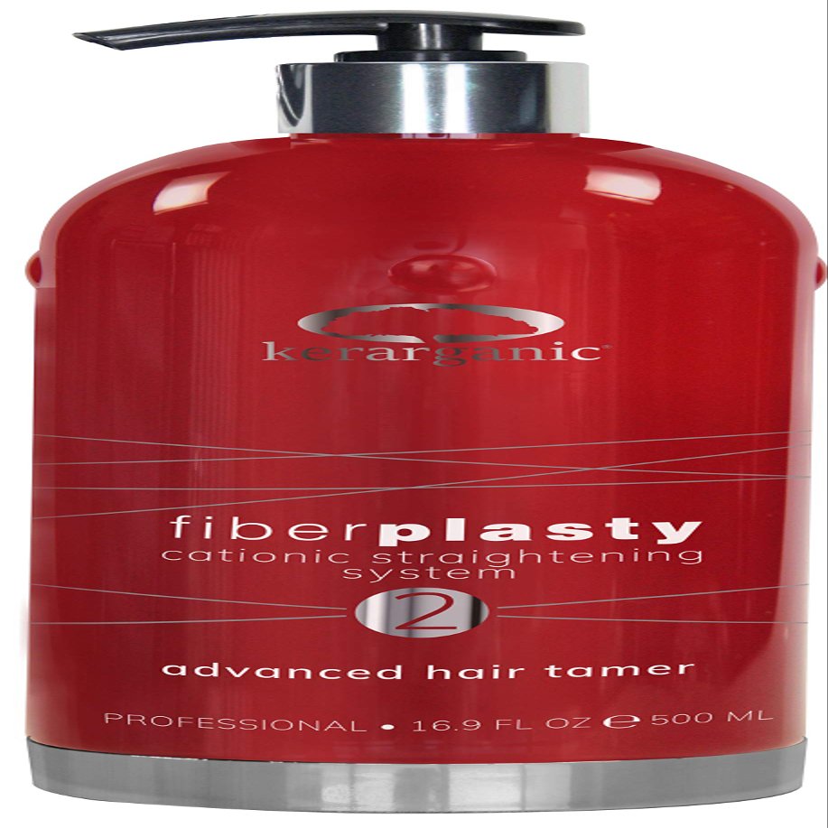KERARGANIC FIBERPLASTY CATIONIC STRAIGHTENING SYSTEM ST2 16.9floz/500ml