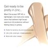 Supergoop! Zincscreen - 1.7 fl oz - SPF 40 PA+++ Mineral Face Lotion & Broad Spectrum Sunscreen - Non-nano Zinc Oxide for Daily UV Protection - Lightweight, Blendable Formula with Pink Hue view 2