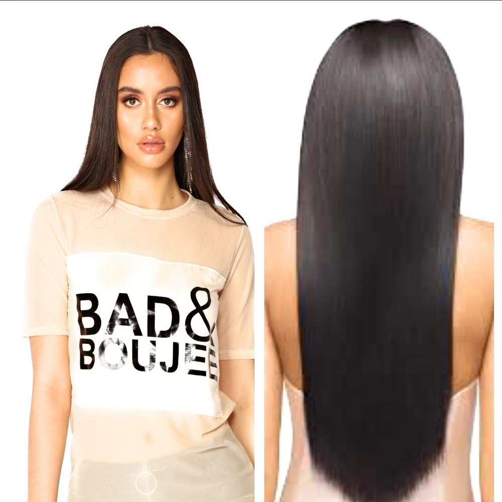Brazilian Hair Straight Bundle 28'