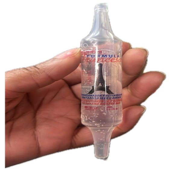 2 Vials Star Bio Complex French Formula Reconstructs and Conditions Dry and Processed Hair