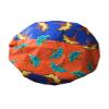 MEDIUM Colorful Fan Bonnet view 3