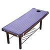 Solid Beauty Salon Massage Table Bed Sheet Massage SPA Treatment Bed Mattress with Breath Hole 190 * 80cm (blue) view 1