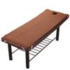 Solid Beauty Salon Massage Table Bed Sheet Massage SPA Treatment Bed Mattress with Breath Hole 190 * 80cm (coffee) view 1