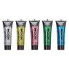 Classic Fine Glitter Gel by Moon Glitter - 0.40fl oz - Set of 5 - Glitter Face Paint view 1
