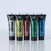 Classic Fine Glitter Gel by Moon Glitter - 0.40fl oz - Set of 5 - Glitter Face Paint view 2