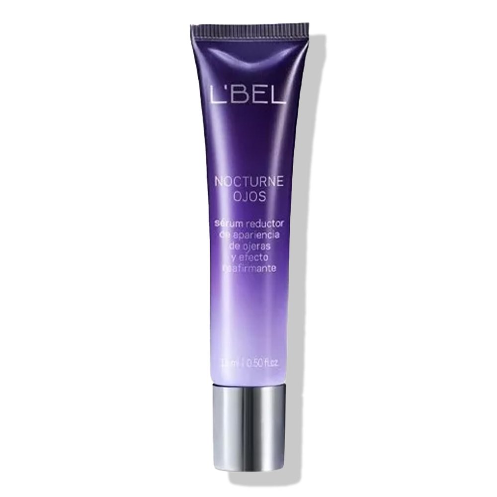L'Bel - Nocturne Eye Cream with Hyaluronic Acid, Provides firmness, Fights Dark Circles and Bags