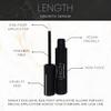 Sarah Maxwell Beauty - LENGTH Growth Serum for Eyelash & Brow Boost, Vegan, Paraben-Free, Cruelty-Free  Enhance Lashes & Brows, Clean Beauty Lash Treatment (0.17 fl oz | 5 mL) view 4