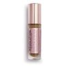 Makeup Revolution Conceal & Define Concealer, Full Coverage Makeup Concealer, Matte Finish & Long Wear,For Dark or Deep Skin Tones, Vegan, C13.2, 4ml view 1