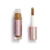 Makeup Revolution Conceal & Define Concealer, Full Coverage Makeup Concealer, Matte Finish & Long Wear,For Dark or Deep Skin Tones, Vegan, C13.2, 4ml view 2