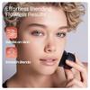 Artis Elite Mini Palm Brush for Powder Foundation, Self Tanner, Body Makeup, Bronzer & Contour, Ergonomic Dome Shaped Soft Cosme Fibre Applicator Brush - Black Handle view 4