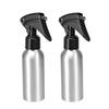 uxcell 2pcs 4oz/120ml Aluminium Spray Bottle with Fine Mist Sprayer, Empty Refillable Container Travel Bottle for Kitchen Bathroom or Plants Water Sprayer view 1