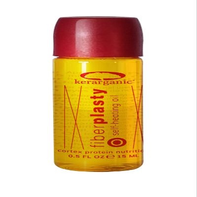 KERARGANIC FIBERPLASTY SELF-HEATING OIL 0.5floz/15ml
