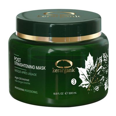 KERARGANIC PREMIUM POST-STRAIGHTENING MASK ST3 16.9floz/500ml