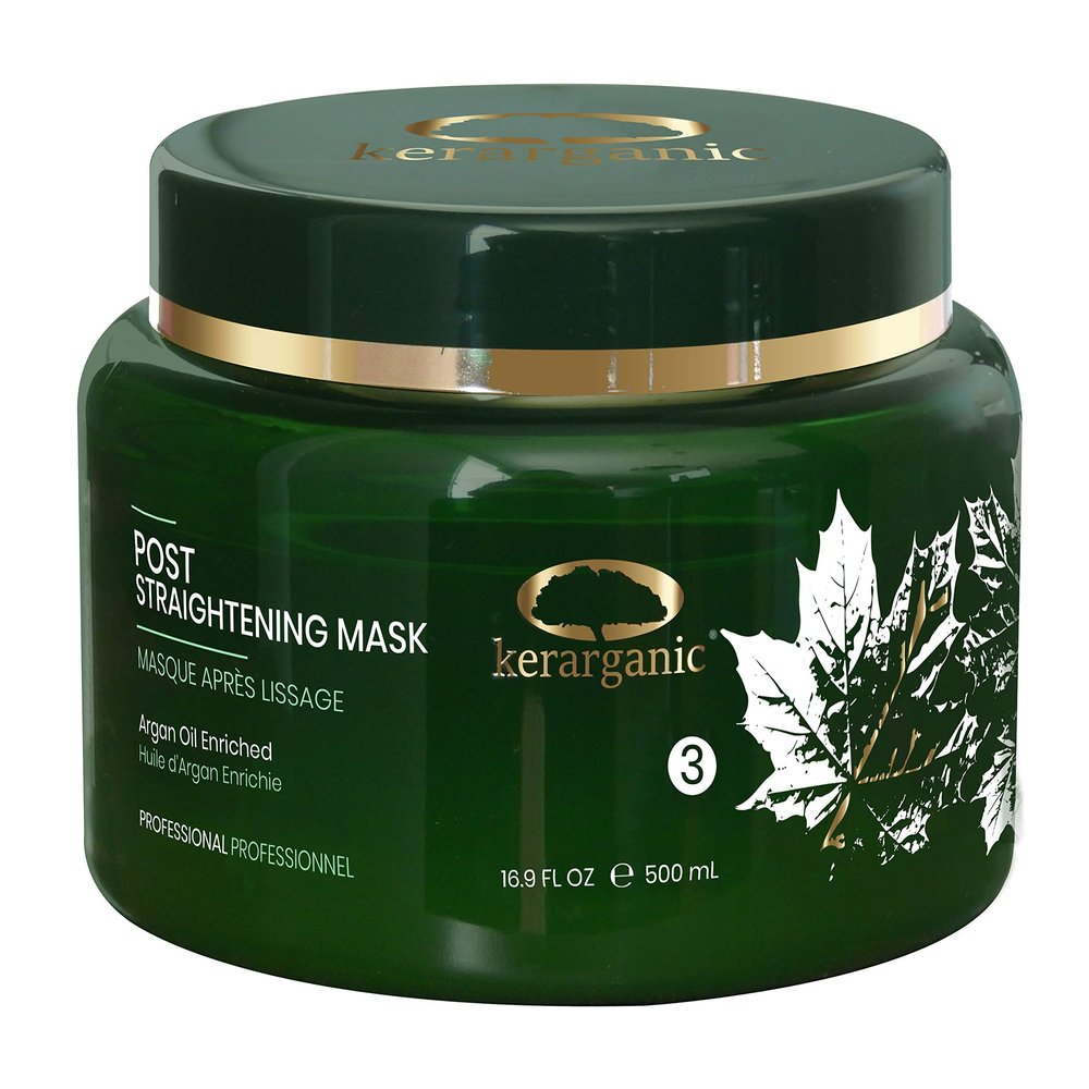 KERARGANIC PREMIUM POST-STRAIGHTENING MASK ST3 16.9floz/500ml