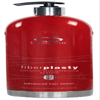 KERARGANIC FIBERPLASTY CATIONIC STRAIGHTENING SYSTEM ST2 33.8floz/1000ml
