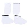 Beaupretty Paraffin Wax Mitts Paraffin Bath Treatment Terry Cloth Gloves Soft Thermal Beauty Hand Mittens Gloves 2 Pairs view 1