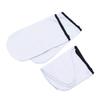 Beaupretty Paraffin Wax Mitts Paraffin Bath Treatment Terry Cloth Gloves Soft Thermal Beauty Hand Mittens Gloves 2 Pairs view 2