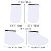 Beaupretty Paraffin Wax Mitts Paraffin Bath Treatment Terry Cloth Gloves Soft Thermal Beauty Hand Mittens Gloves 2 Pairs view 3