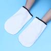Beaupretty Paraffin Wax Mitts Paraffin Bath Treatment Terry Cloth Gloves Soft Thermal Beauty Hand Mittens Gloves 2 Pairs view 4