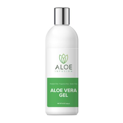 Aloe Infusion Aloe Vera Face & Body Cream Natural Moisturizer for Dry, Sensitive & Irritated Skin Hydrating, Non-Greasy Lotion with Shea Butter & Manuka Honey After-Sun Care & Eczema Cream, 16oz