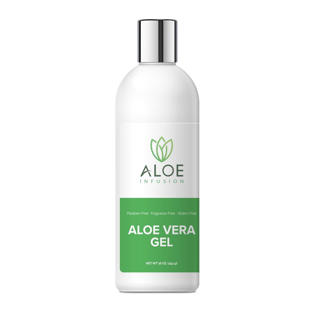 Aloe Infusion Aloe Vera Face & Body Cream  Natural Moisturizer for Dry, Sensitive & Irritated Skin  Hydrating, Non-Greasy Lotion with Shea Butter & Manuka Honey  After-Sun Care & Eczema Cream, 16oz