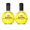 Dadi' Oil - 95% Organic Nail & Cuticle Conditioner Treatment / 2.4 oz. Set of Two view 1
