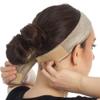 Wig Grip Headbands for Women,Adjustable Comfort Head Hair Band for Keeps Wig Secured,Prevents Headaches & Hair Loss (Beige) view 1