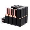 Allwon 10Pcs Black Empty Lipstick Tubes DIY Lip Balm Container (Square Tube) view 1