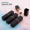 Allwon 10Pcs Black Empty Lipstick Tubes DIY Lip Balm Container (Square Tube) view 2