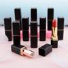 Allwon 10Pcs Black Empty Lipstick Tubes DIY Lip Balm Container (Square Tube) view 3
