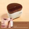 Jessup Makeup Brush, Foundation Brush Flat Top Kabuki Brush for Face Blush Liquid Powder Foundation Brush for Blending Buffing Stippling with Gift Box, Light Gray SF002 view 2