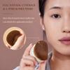 Jessup Makeup Brush, Foundation Brush Flat Top Kabuki Brush for Face Blush Liquid Powder Foundation Brush for Blending Buffing Stippling with Gift Box, Light Gray SF002 view 3