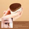 Jessup Makeup Brush, Foundation Brush Flat Top Kabuki Brush for Face Blush Liquid Powder Foundation Brush for Blending Buffing Stippling with Gift Box, Light Gray SF002 view 4