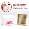 Feather Razor Blade Disposal Case for Barbers 3 Pk view 2
