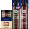 Moerie Ultimate Mineral Shampoo and Conditioner Set - Vegan Friendly, Paraben Free, Hair Growth Products for Longer, Thicker, Fuller Hair - Includes Hair Mask view 1
