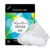 Bodipure Premium Foot Mask Keratin Socks | At Home Spa Moisturizer Socks for Dry Cracked Feet, Callus & Heel Softening | Easy-to-Use Pedicure Foot Repair | Chemical-free Feet Treatment | 12 Pairs view 2