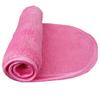 6 Pack Makeup Remover Cloth Clean Towels Reusable for Daily Use Facial Microfiber Cleansing Towel Suitable for Sensitive Skin (16x8in, Rose Red) view 2