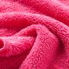 6 Pack Makeup Remover Cloth Clean Towels Reusable for Daily Use Facial Microfiber Cleansing Towel Suitable for Sensitive Skin (16x8in, Rose Red) view 3