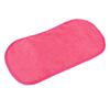 6 Pack Makeup Remover Cloth Clean Towels Reusable for Daily Use Facial Microfiber Cleansing Towel Suitable for Sensitive Skin (16x8in, Rose Red) view 4