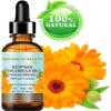 Botanical Beauty CALENDULA OIL Egyptian Calendula Officinalis Marigold Oil Pure Natural for FACE, SKIN, BODY, HAIR, NAILS 2 Fl.oz.- 60 ml Skin Moisturizer Oil view 2