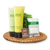 ECO amenities Travel Kit - Mini Shampoo & Conditioner Set - Eco Paraben-Free Soap Bars & Travel Essentials - Individually Wrapped Hotel Amenities Kit - 1 Fl Oz each, Pack of 150, Green Tea view 1