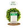 ECO amenities Travel Kit - Mini Shampoo & Conditioner Set - Eco Paraben-Free Soap Bars & Travel Essentials - Individually Wrapped Hotel Amenities Kit - 1 Fl Oz each, Pack of 150, Green Tea view 4