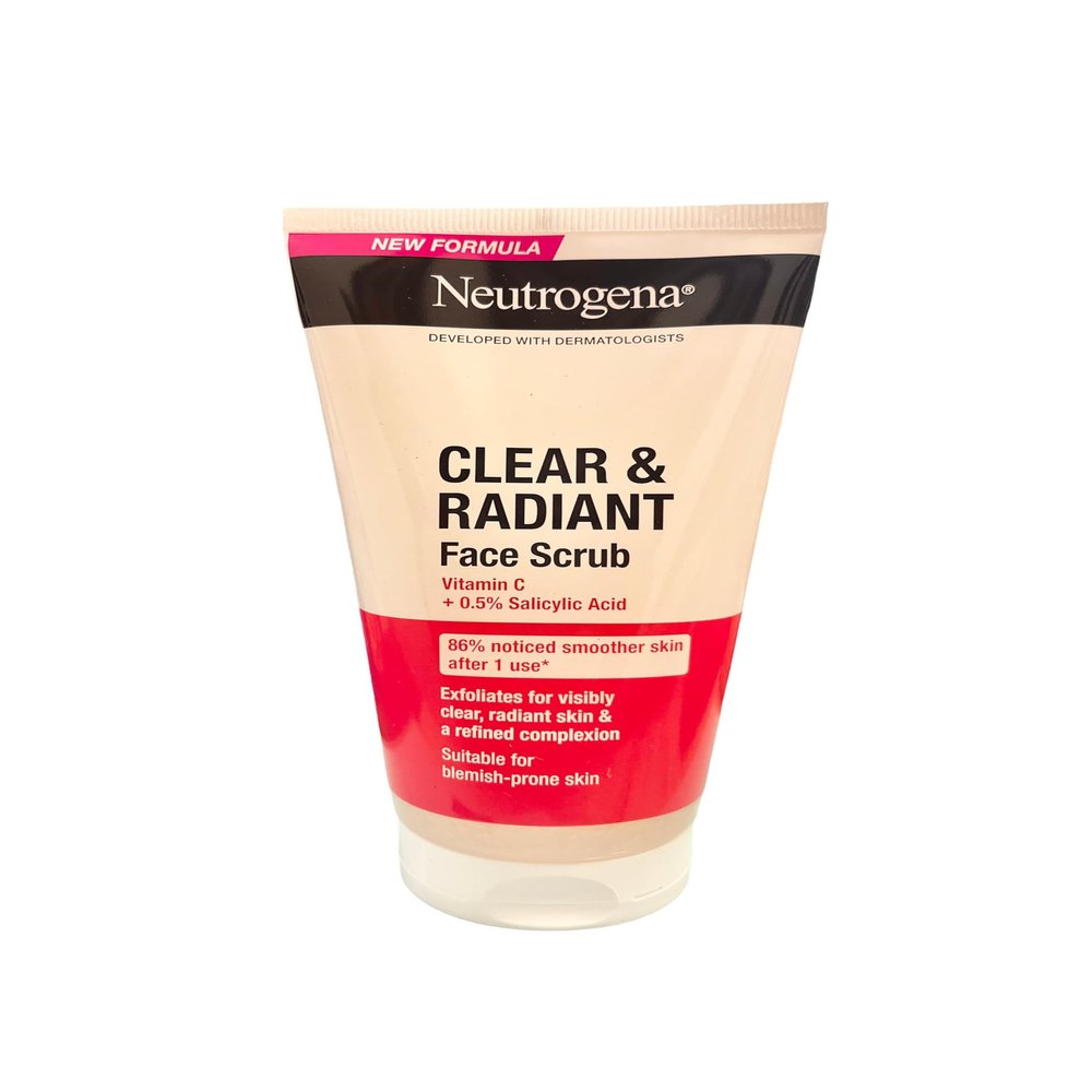 Neutrogena Refreshingly Clear Daily Exfoliator, 150ml