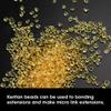 100g 1000 PCS Keratin Glue for Hair Extensions - Fusion Hair Tools Hair Extension Fusion Tips Rebond Granules Beads view 3